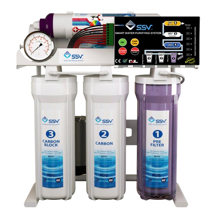 تصفیه آب خانگی اس اس وی مدل Smart MaxTec S630